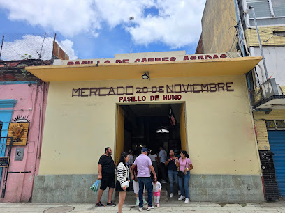 Mercado 20 de Noviembre