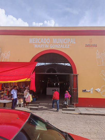 Mercado Municipal Martín González Tlacolula