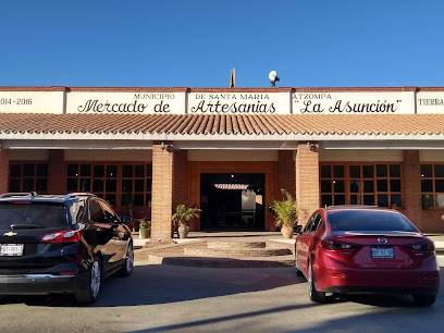 Mercado de Artesanías La Asunción Oaxaca
