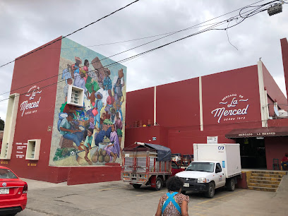 Mercado de La Merced Oaxaca