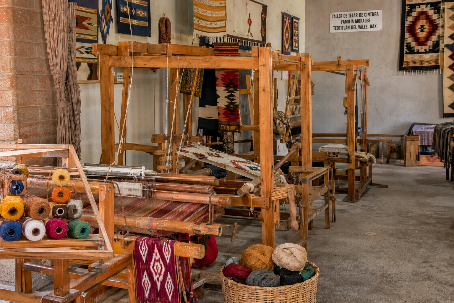 Teotitlán del Valle Weaving Workshops