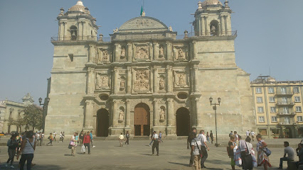 Zócalo de la Ciudad de Oaxaca